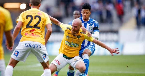 Falkenberg slet till sig en poäng mot Blåvitt