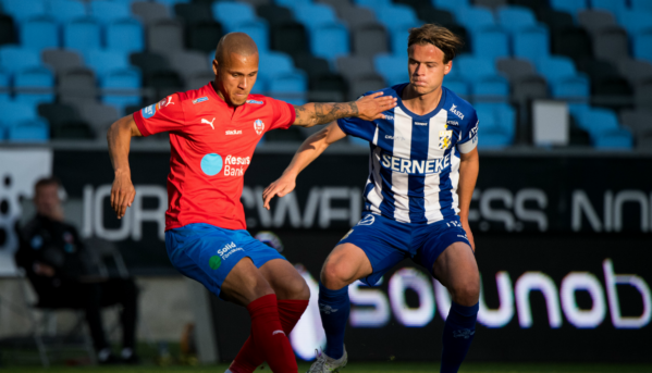 Sen HIF-kvittering på Gamla Ullevi
