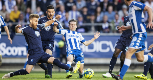 Intensivt och chansfattig i Göteborg