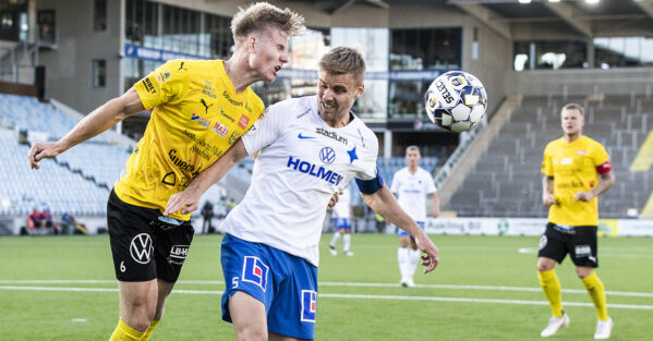 Delad pott mellan Peking och Mjällby