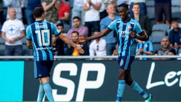VIDEO: Kadewere enda målskytt när Djurgården slog Dalkurd