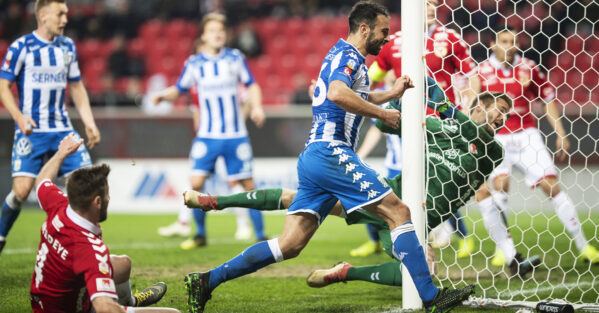 Första bortapoängen för Blåvitt