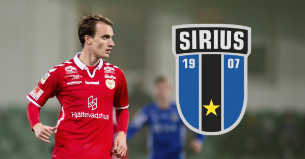 Sirius värvar Hellborg från Kalmar