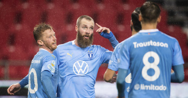 Klar seger för Malmö mot Kalmar