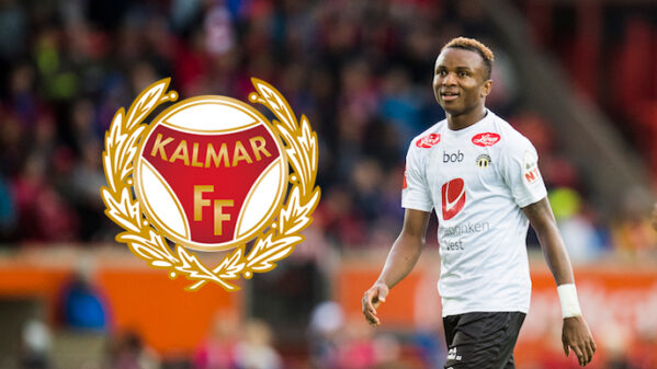 Kalmar värvar nigeriansk mittfältare