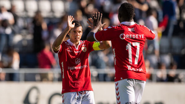 VIDEO: Arokoyo matchhjälte för Kalmar