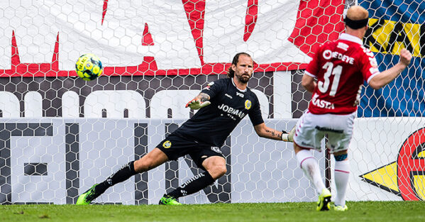 Delad pott i Kalmar – 0–2 blev 2–2