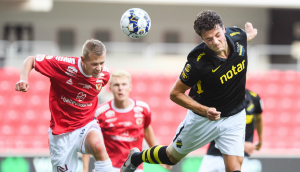 Kryss i Kalmar när AIK gästade