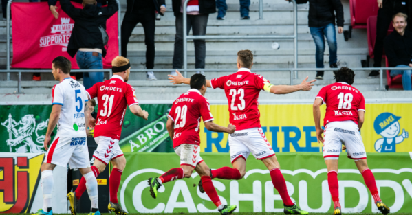 Elm avgjorde med sent segermål