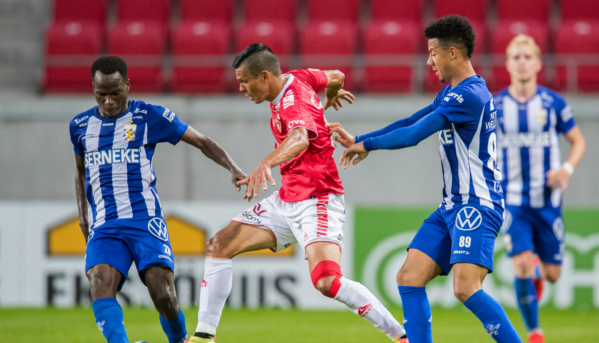 Oavgjort mellan Kalmar och Blåvitt