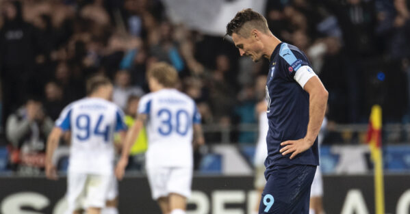 Sent mål sänkte Malmö i Kiev