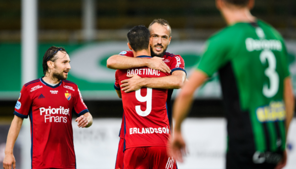 Djurgården hakar på i toppen