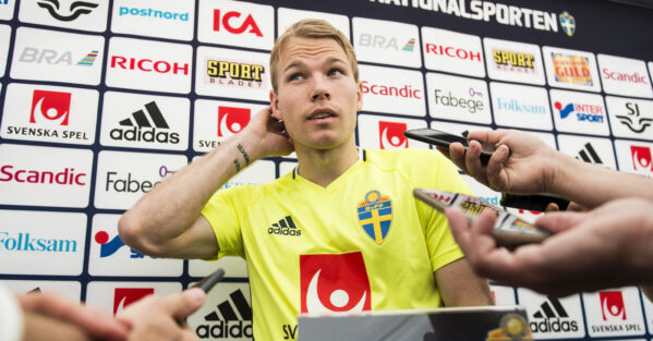 Fyra allsvenska spelare i senaste landslagstruppen