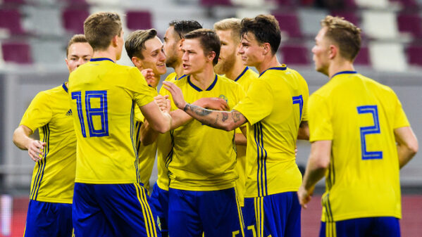 Thern målskytt när Sverige kryssade