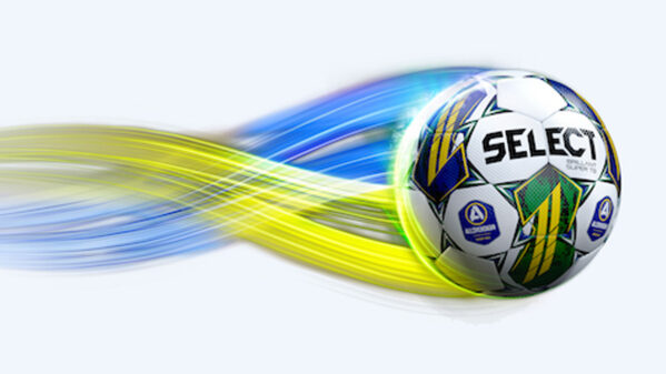 SELECT:s officiella ligaboll för 2023