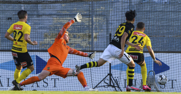 Ogbu segerorganisatör för Mjällby