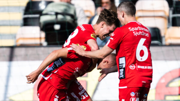 Elfsborg tog tredje raka segern