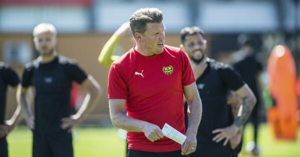 Järdler blir ny huvudtränare i Mjällby