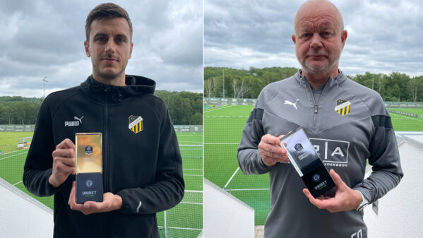 20 000 kr till Häckens Football Friday