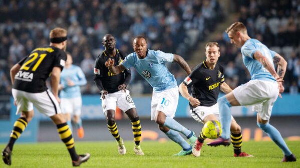 VIDEO: Oavgjort i tungviktsmötet mellan MFF och AIK