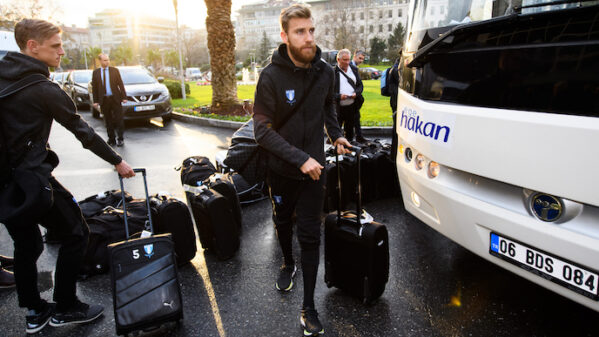 Bengtsson inför Besiktas: “Jag är supertaggad”