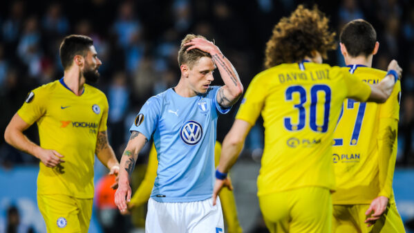 Malmö föll i första EL-mötet med Chelsea