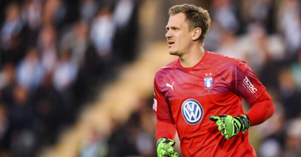 Dahlin nominerad till Fotbollsgalan