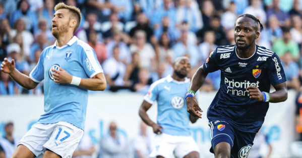 Buya Turay avgjorde toppmötet på Stadion
