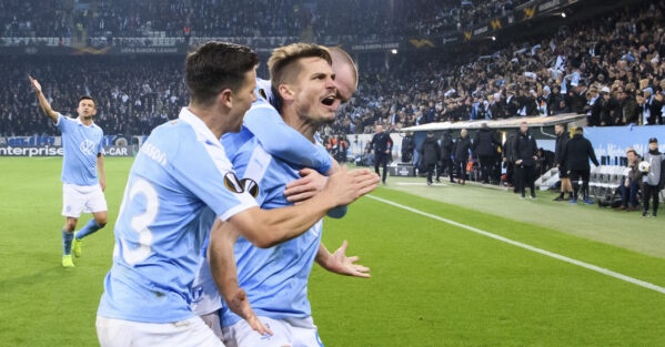 Rosenberg nickade en poäng till Malmö mot FCK