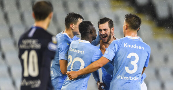 MFF vann klassikermötet