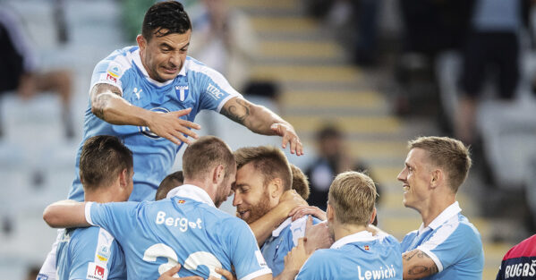 Europakval-segrar för Malmö och AIK