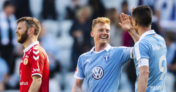 Christiansen avgjorde för Malmö