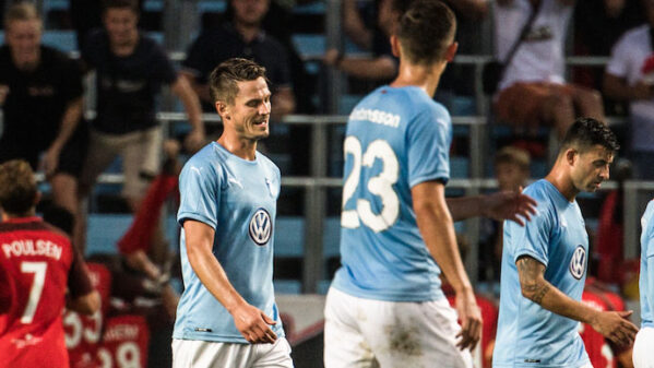 Malmö tappade tvåmålsledning i EL-kvalet