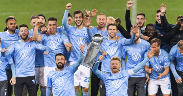 Mästarna Malmö avslutade med storseger