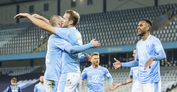 Malmö FF svenska mästare 2020