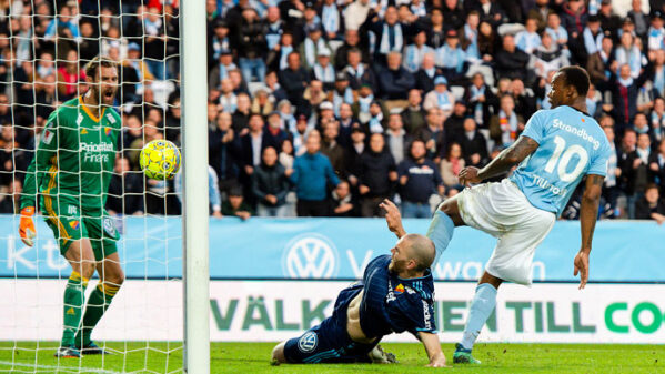 VIDEO: Strandberg säkrade uddamålsseger för MFF