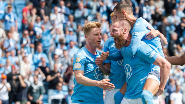 Malmö studsade tillbaka mot Varberg