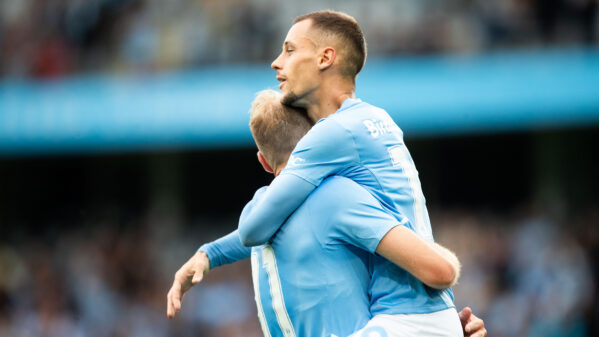 MFF-ledning efter första CL-kvalmatchen