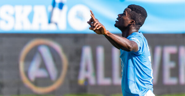 Tre mål och tre poäng för MFF