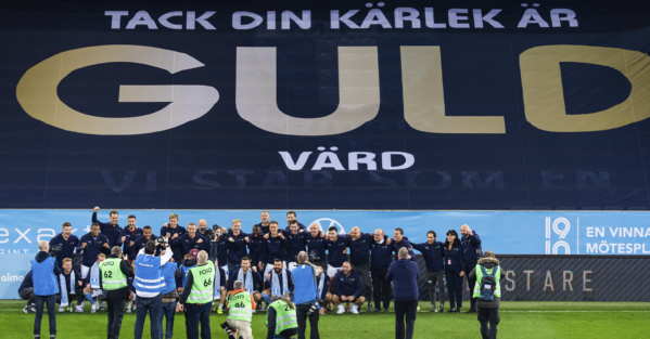 Bilder: MFF säkrade 21:a SM-guldet