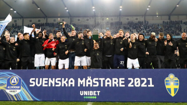 Malmö FF mästare för 22:a gången
