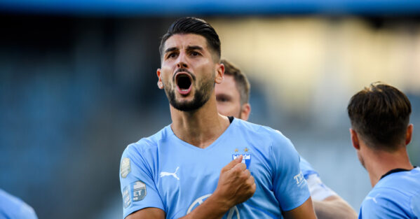 Fördel Malmö efter första CL-kvalmötet