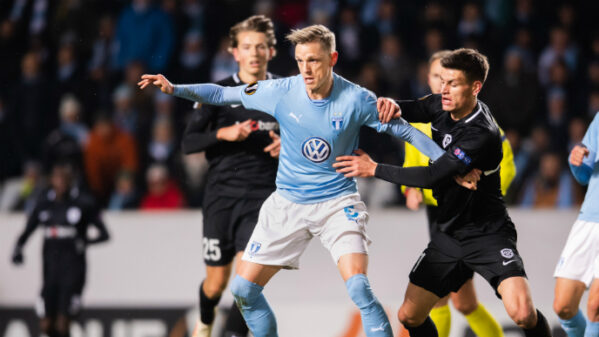 Malmö fick kryss mot Genk