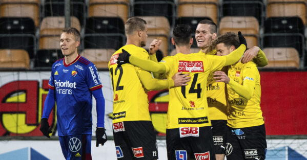 Mjällby upp på femte plats