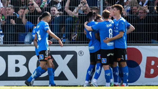 Sena mål gav andra raka bortasegern för HBK