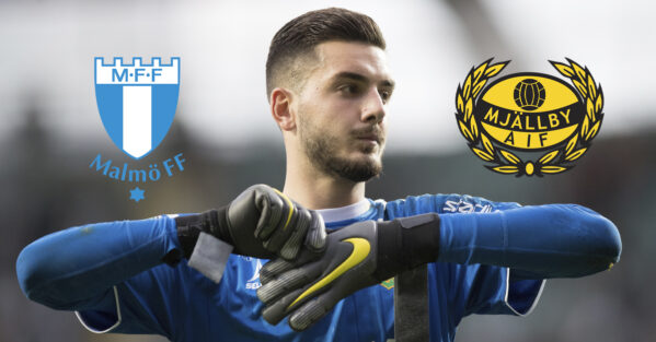 Johansson på lån till Mjällby