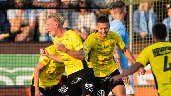 Johansson nickade MAIF till segern mot MFF