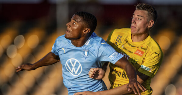 Händelserikt när Mjällby och Malmö kryssade