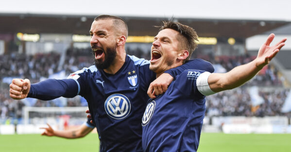 Två mål av Rosenberg i MFF:s storseger