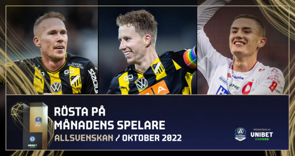 De kan vinna Månadens Spelare och Tränare